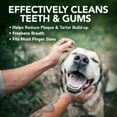thumbnail image 4 of Vet's Best Dental Care Finger Wipes for Dogs and Cats - 50 count, 4 of 8