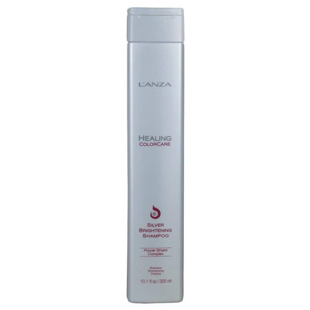 UPC 654050406109 product image for L anza Healing Colorcare Silver Brightening Shampoo for Unisex  10.1 Ounce | upcitemdb.com