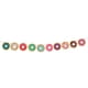thumbnail image 1 of Adornos para tarta de feliz cumpleaños, letras "feliz cumpleaños", pancartas, banderas para fiestas, colgantes Donut Banner 1pc, 1 of 9