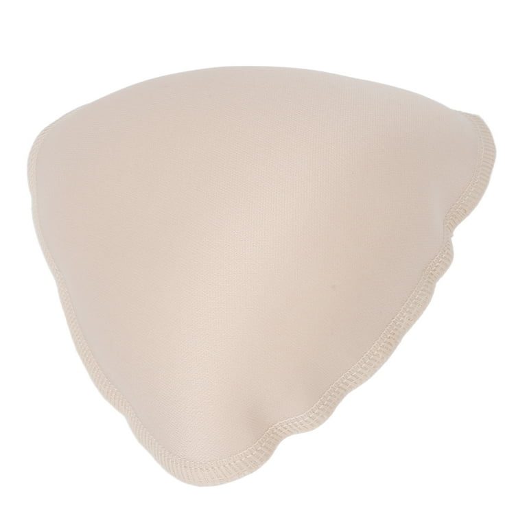 Crtynell Breast Forms Soft Breathable Breast Inserts Zero Pressure Foam  Breast Implants Sponge Boobs Mastectomy Breast Support Bra for Women 