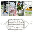 thumbnail image 2 of Heavy,Duty Clothes Rack, Space,Saving, Wall,Mountable  Portable Laundry Drying Solution, 2 of 6