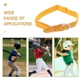 thumbnail image 3 of COMPUKAS Cinturón Elástico De Béisbol Para Jóvenes Con De Aleación Resistente, 3 of 6