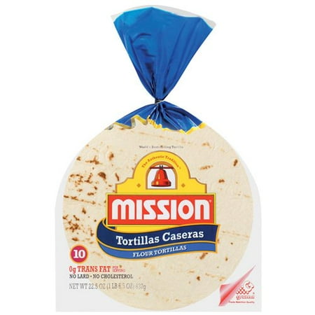 Mission Foods Mission Flour Tortillas, 10 ea