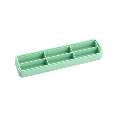 

Ovzne Ice Tray Silicone Ice Box Food Grade Silicone Ice With Lid Ice Food Supplement Clearance