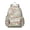Basset Hound, variant on Basset Hound and Flowers Backpack for School,Cute School Bag,Schoolbag with Adjustable Shoulder Straps & Padded Back,13.4"x11"x4.7"