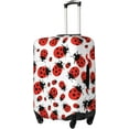 thumbnail image 3 of Red Ladybug Travel Luggage Suitcase COVER, Washable Suitcase COVERS Elastic, L - Fits 25-28 inch luggage (No Suitcase), 3 of 6