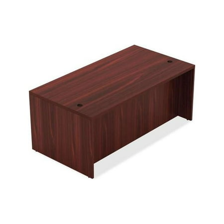 UPC: 0035255343008 | Lorell Top 1-1/2  Credenza 36 x72 x30  Mahogany 34300