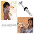 thumbnail image 2 of Embout de Clarinette en Métal Remplacement Accessoire Professionnel pour Trombone, 2 of 9