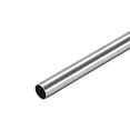 thumbnail image 1 of Tubo recto sin costura de acero inoxidable 304 de Uxcell de 9 mm x 0.4 mm x 250 mm, 1 of 5