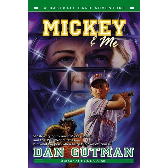 Baseball Card Adventures Mickey & Me, (Paperback)