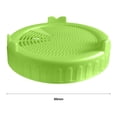 thumbnail image 4 of Tapón De Sellado Pequeño Tmvgtek Tapa De Germinación De Tarro De Masón De Boca Ancha Cubierta De Germinación De Malla De Grado Alimenticio (Verde) Likrtyny Libre de BPA, 4 of 4