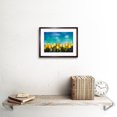 thumbnail image 2 of Flower Yellow Tulips Painting Art Print Framed Poster Wall Decor 9x7 inch, 2 of 5