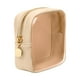 thumbnail image 1 of Bolso de maquillaje pequeño transparente, mini bolso de maquillaje transparente, apto para cartera, bolso de maquillaje, bolso de coche, uso diario para mujer, 1 of 5