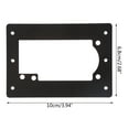 thumbnail image 2 of Versatile Mounting Bracket for 1U Power Supply in 2U Computer Case, 2 of 9