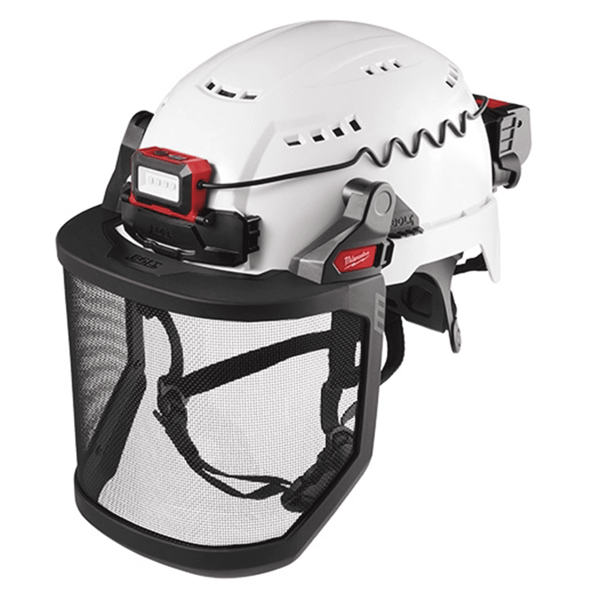 Milwaukee Tool BOLT Full Face Shield - Metal Mesh (Compatible with Milwaukee&reg; Safety Helmet [No Brim])