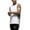 White, variant on Sngxgn Mens Tank Top Soft Gym Shirts Tee(White,M)
