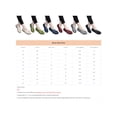 thumbnail image 2 of Woobling Chaussures Décontractées pour Femmes Mocassins Classiques Antidérapants Bateau Confort Conduite Rouge Vin 10.5, 2 of 6