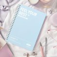 thumbnail image 1 of A5 Spiral Notebook with Thick Paper, Durable Plastic Cover, 9mm Ruled Lines, 120 Pages, Portable for Students and Professionals, 1 of 8