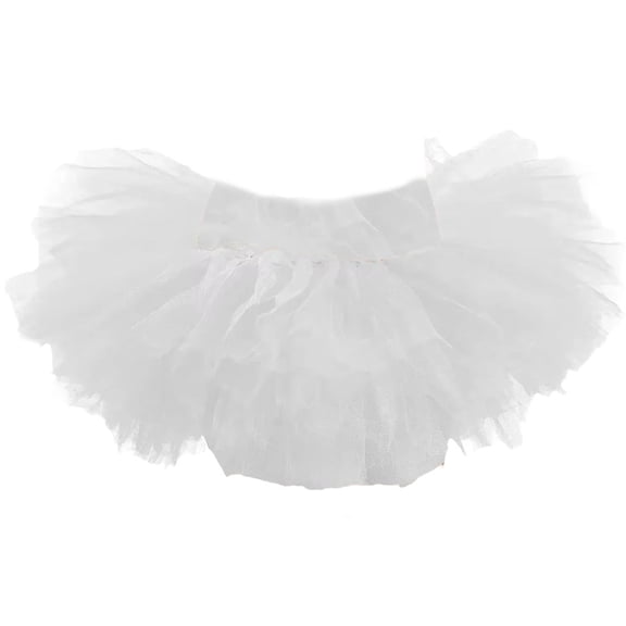 Slccxzc Tutu Skirt,5 Layered Tulle Ballet Skirt, Mini Ball Gown Skirt,Classic Princess Fluffy Ballet Skirts,1950s Vintage Style Short Skirt for Ladies Carnival Party Dance
