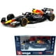 thumbnail image 2 of Bburago-coche de carreras de TORO ROJO, escala 1:43, RB18 #1 Verstappen #11 Perez, modelo de juguete coleccionable 2022 campeón F1 Fivean unisex, 2 of 2