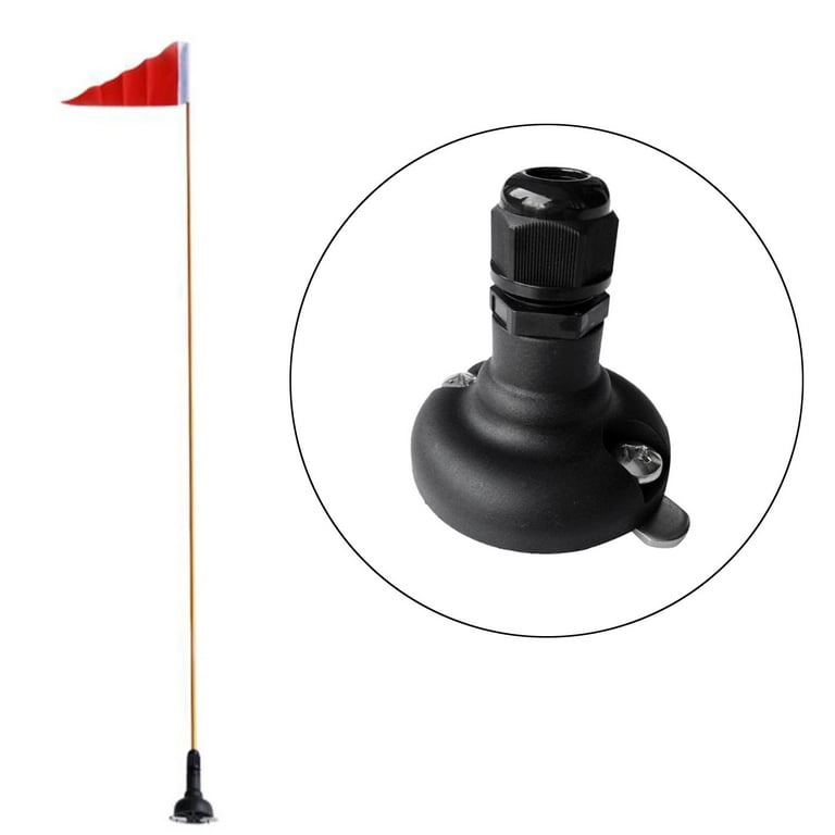 Safety Flag Pole Holder Support Kayaking Hardware Replacement