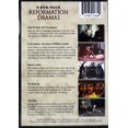 thumbnail image 2 of Reformation Dramas 5 DVD Pack NEW Wycliff, God’s Outlaw, Luther, Radicals, Hus, 2 of 2