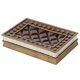 thumbnail image 1 of Caja de almacenamiento de drenaje con soporte para jabón con decoración de diamantes de imitación para baño y cocina, 1 of 8