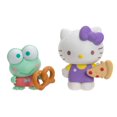 thumbnail image 1 of Hello Kitty & Friends Figure 2-Pack: Sweet & Salty - Hello Kitty & Keroppi, 1 of 2
