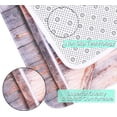 thumbnail image 3 of Rustic Wooden Door Bathroom Rug Mat, 24''''X16'''', Super Soft and Absorbent Shaggy Plush Bath mats, Thicken, Non Slip, Machine Wash and Dry, Barn Door Old Garage Door Country Farmhouse, 3 of 6