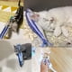 thumbnail image 5 of Interactivos para perros, zanahoria Alfombrilla para olfatear para perros, rompecabezas de peluche 2 en 1, juegos de alimentación para aliviar el estrés de las mascotas, 5 of 5