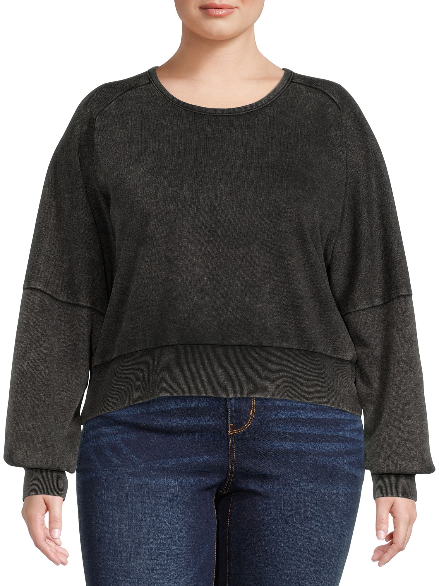 twist back sweatshirt