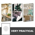 thumbnail image 4 of Raindrops Replacement Glass Lampshade Transparent For Chandelier Pendant Home Decoration 1Set 3.9in, 4 of 7