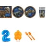 Jurassic World 2nd Birthday Party Supplies Pack For 16