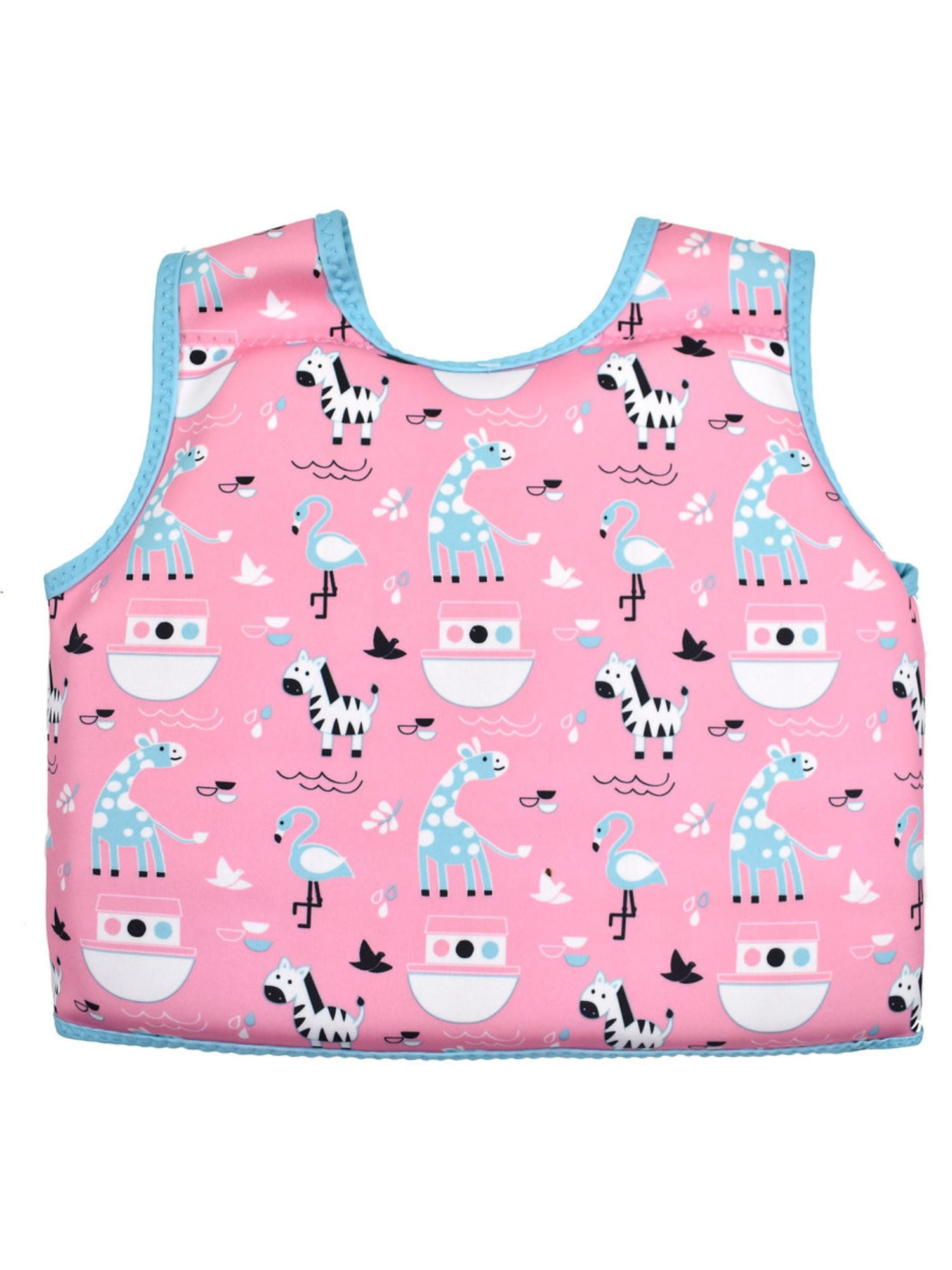 Splash About Girl's Go Splash Swim Vest, Nina's Ark 1-2 Years