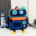 thumbnail image 1 of Sac Robot Super Mignon pour Maternelle Grande Capacité Tendance pour Enfants, 1 of 3