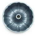 thumbnail image 4 of Fox Run Fluted Bundt Pan with Center Tube Preferred Non Stick Steel 8.5 in, 6-Pack, 4 of 7