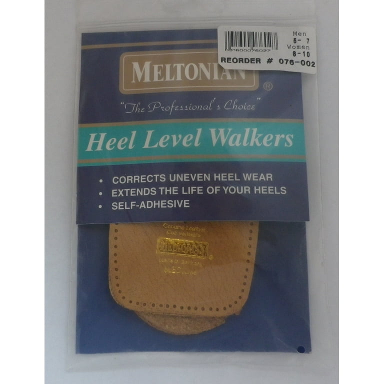 Meltonian Heel Level Walkers - Men Size 5-7, Women Size 8-10 