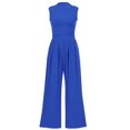 thumbnail image 1 of Mono Enterizo PRETTYGARDEN Azul Sin Mangas XXL, 1 of 8