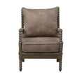 thumbnail image 2 of Coast To Coast Accent Chair In Tatum Light Taupe And Bomber Brown Finish 36505, 2 of 5