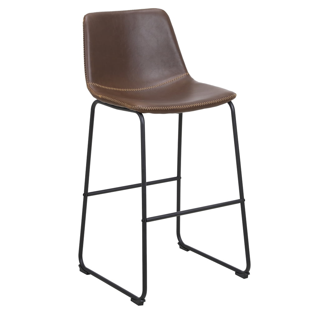 Private Jungle FCH 2pcs Wrought Iron Bar Stool Up to 47*35*100cm Dark Brown Private Jungle FCH 2pcs Wrought Iron Bar Stool Up to 47*35*100cm Dark Brown