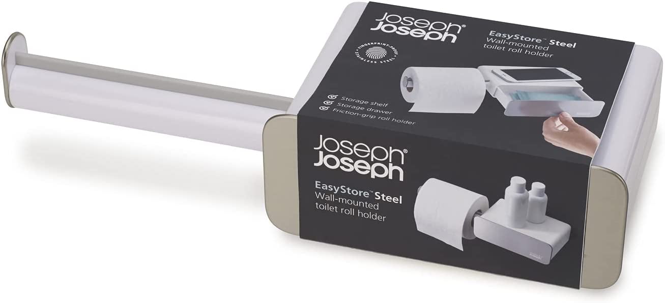 Joseph Joseph - EasyStore Toilet paper holder