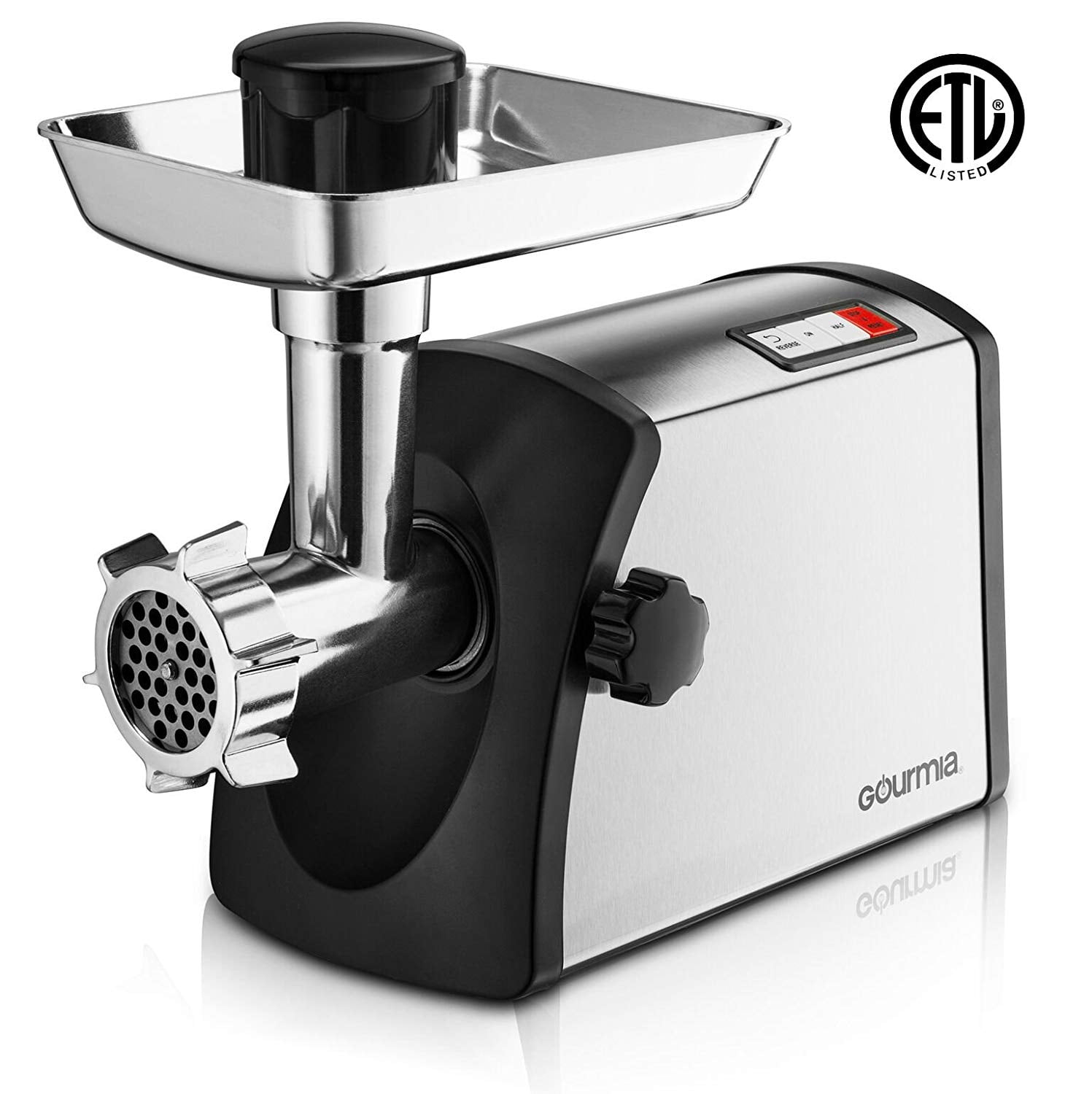 ChefWave Electric Meat Grinder FDA Certified Stainless Steel Heavy Duty 1800