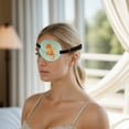 thumbnail image 6 of 1 Pc Blue Orange Charizard 3D Sleep Mask Soft 3D Eye Shade Cover for Rest for Travel, 6 of 6