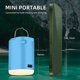 thumbnail image 3 of Portable Electric Air Pump for Inflatable Structures - 4-in-1 Camping Pump with Built-in Light, Fast Inflation Deflation, External Battery - Mini Pump, 3 of 5