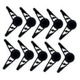 thumbnail image 4 of koolsoo 10Pcs Plant Stem Training Clips Reusable Shaping Support for Fruit Tree Twig Black, 4 of 9