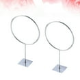 thumbnail image 3 of SHISUYAN Wall Mounted Storage Rack: 2pcs Basketball Football Display Storage Rack Metal Holder for Volleyball Soccer Exercise, 3 of 8