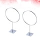 thumbnail image 3 of EeaseMX soportes de pared de acero inoxidable para exhibir balones deportivos, para baloncesto, fútbol, voleibol, ejercicio, balón medicinal (plateado), 3 of 7