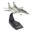 thumbnail image 3 of Avión de combate de Metal 1:100, modelo de aleación, detalles perfectos simulados, Base estable, avión de combate fundido a presión a escala real, 3 of 8