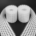 thumbnail image 2 of 1000 Pairs Self Adhesive Fastener Tape Dots 10/15/20mm Disc Adhesive Strong Glue Magic Sticker Round Fastener Hook and Loop Tape, 2 of 9