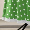 thumbnail image 5 of Coolnut 60" Polka Dot Outdoor Tablecloth with Umbrella Hole and Zipper, Waterproof Round Tablecloth for Party,Patio,Picnic,Holiday Dinner,Summer, 5 of 7